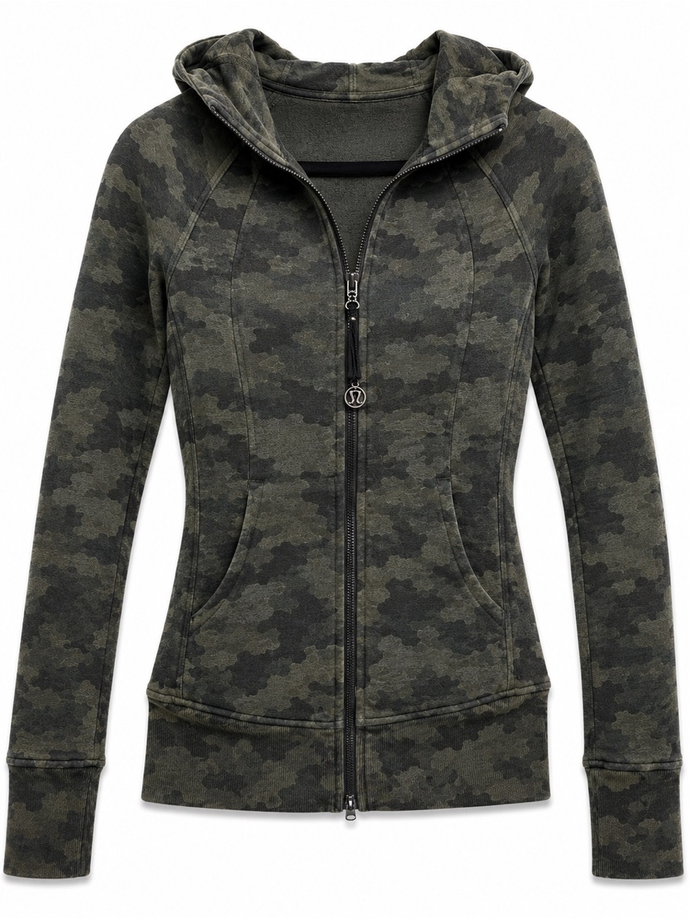 Lululemon Scuba Hoodie Full Zip Heritage 365 Camo